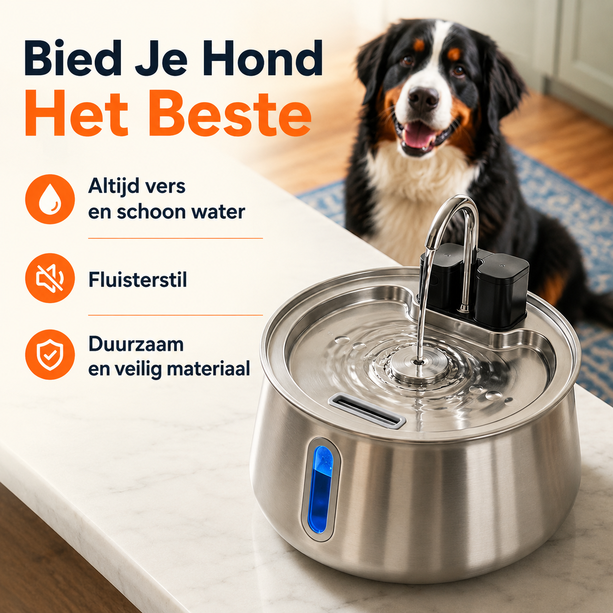 PetFountain | Altijd Fris Drinkwater Voor Je Hond