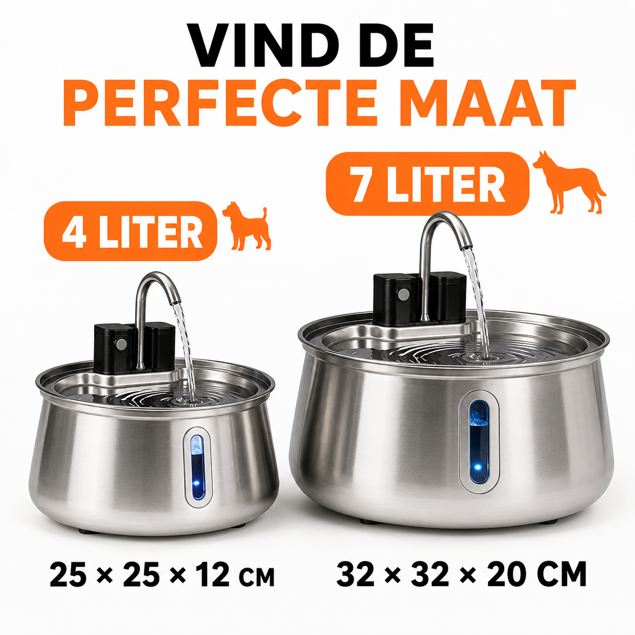 PetFountain | Altijd Fris Drinkwater Voor Je Hond