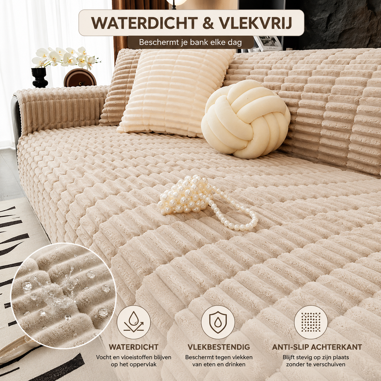 Sofaprotector | Houd Je Bank Schoon En Comfortabel