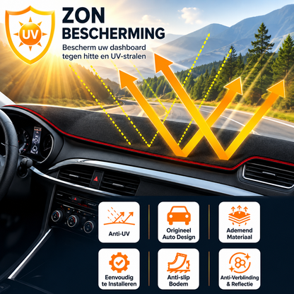 DashMat | Bescherm Je Dashboard Tegen Zon En Slijtage