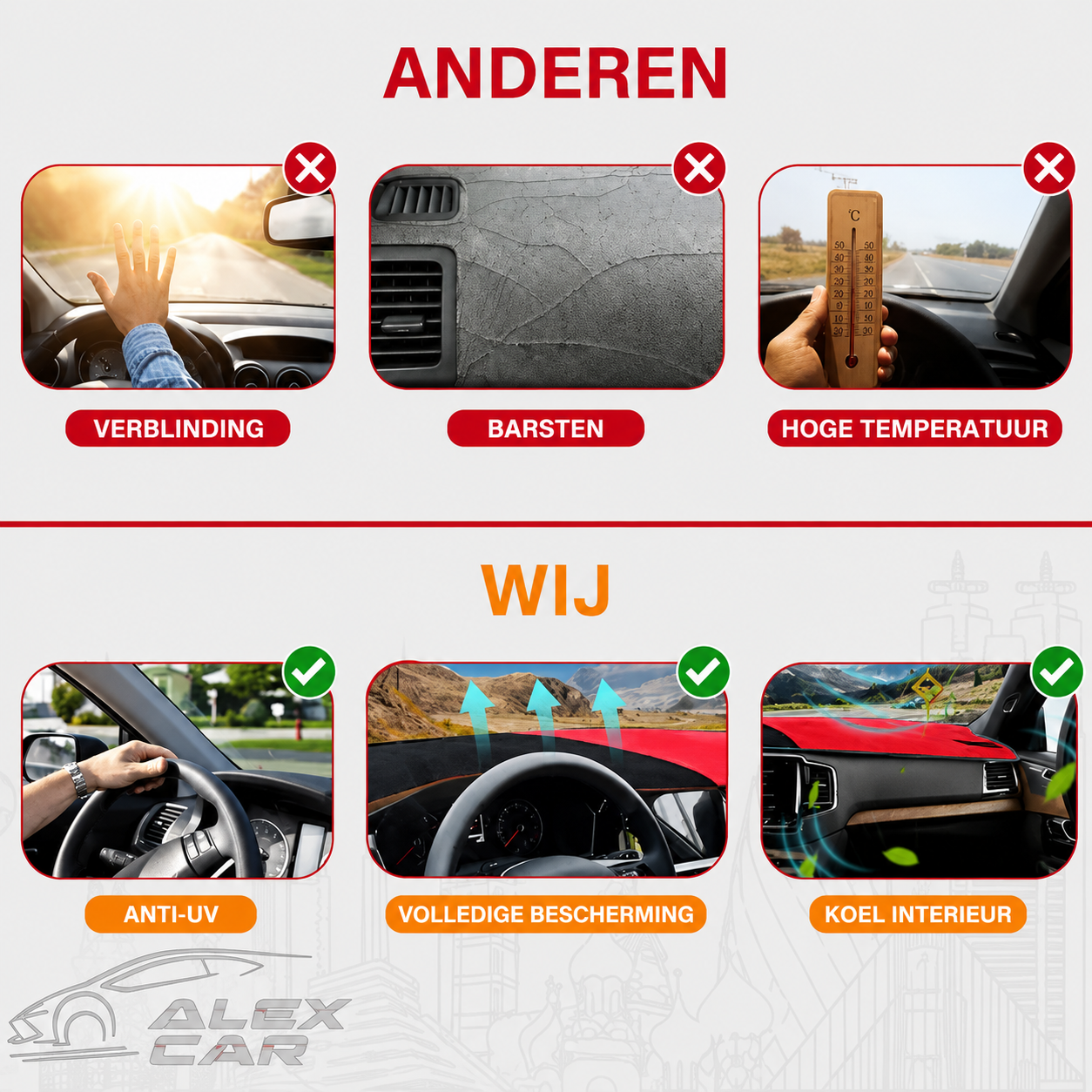DashMat | Bescherm Je Dashboard Tegen Zon En Slijtage