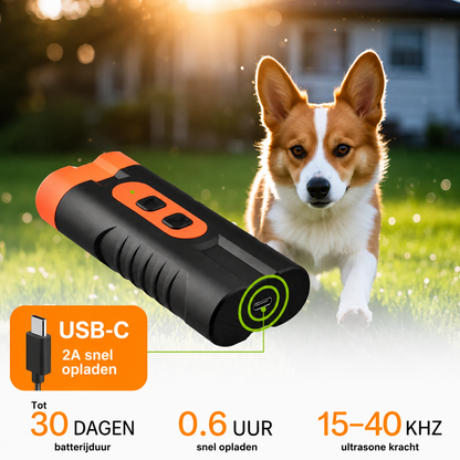 Dog Trainer | Diervriendelijke Blafcontrole & Gedragstraining