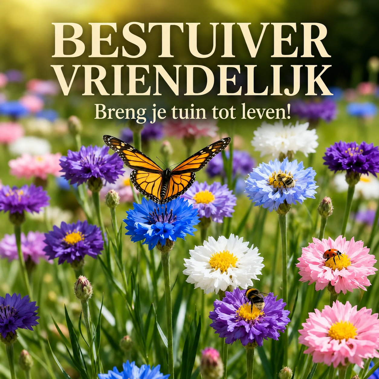 Flowerseeds | Kleurrijke Bloei Van Lente Tot Herfst