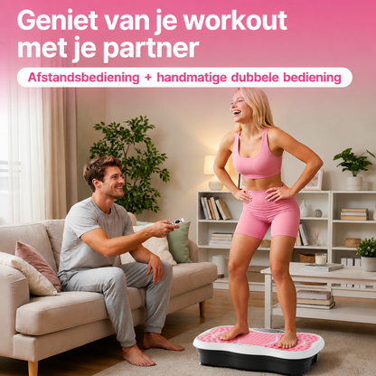 Vibration plate | Stiller En Effectiever Thuis Trainen