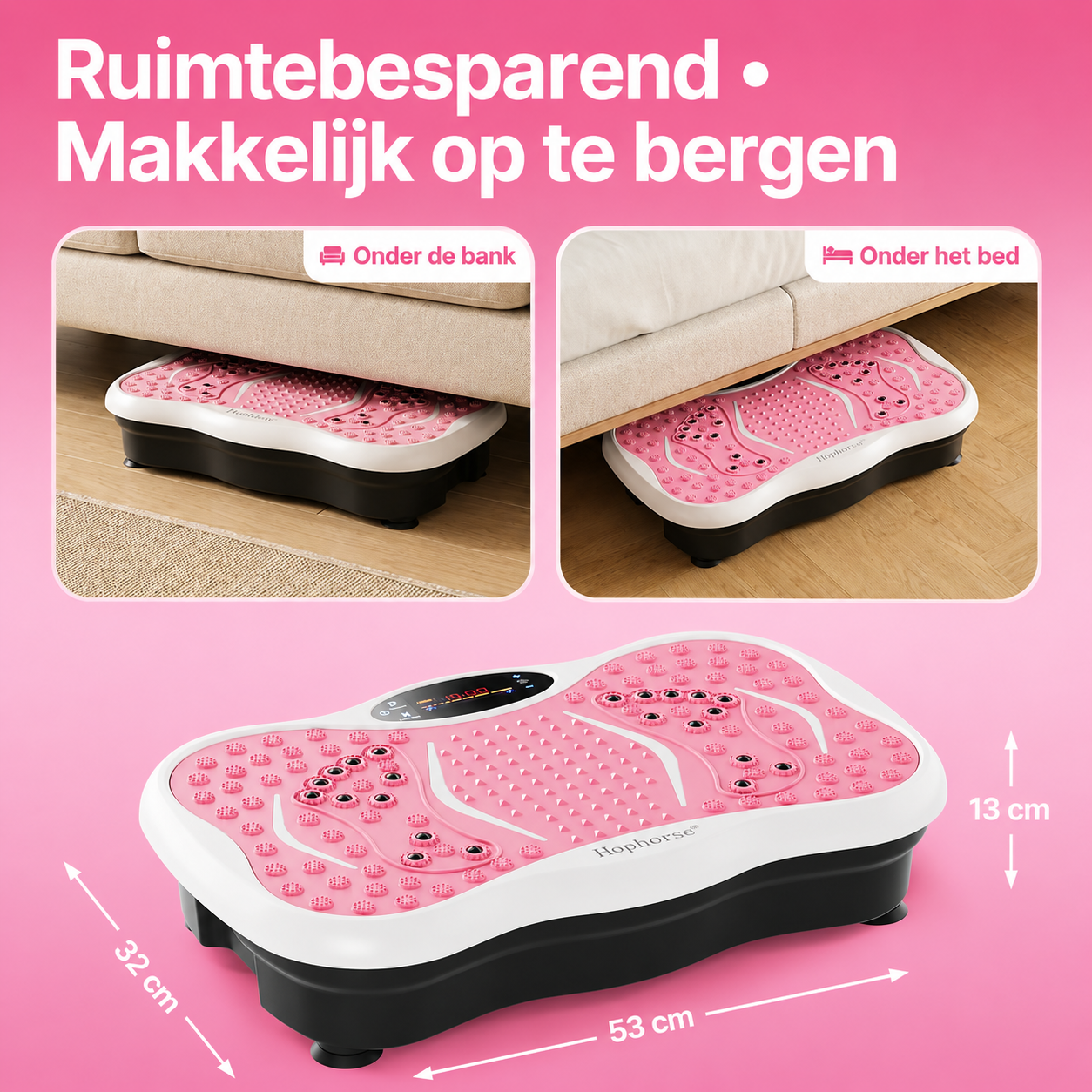 Vibration plate | Stiller En Effectiever Thuis Trainen