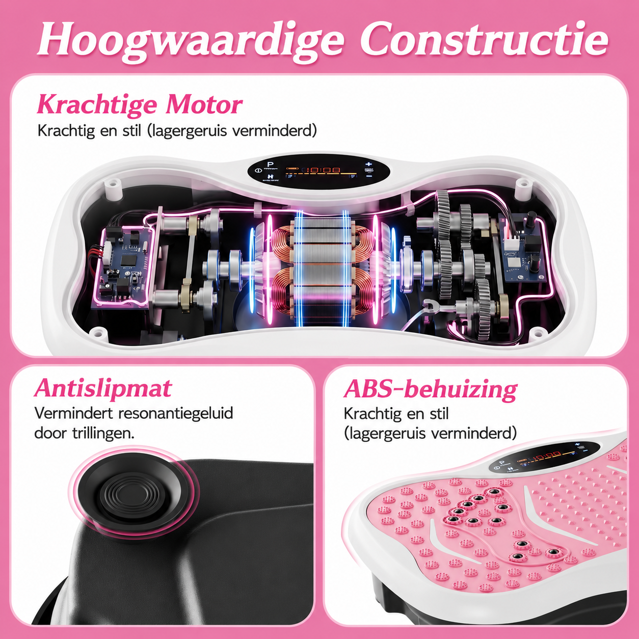 Vibration plate | Stiller En Effectiever Thuis Trainen