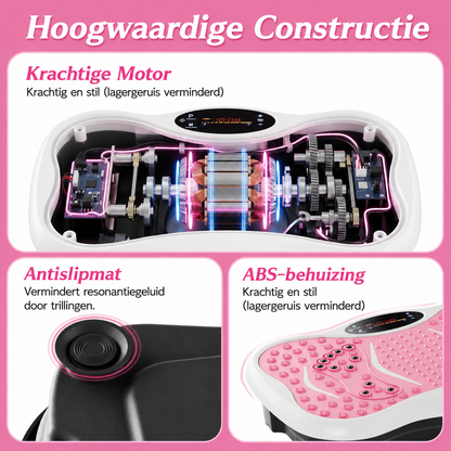 Vibration plate | Stiller En Effectiever Thuis Trainen