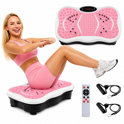 Vibration plate | Stiller En Effectiever Thuis Trainen
