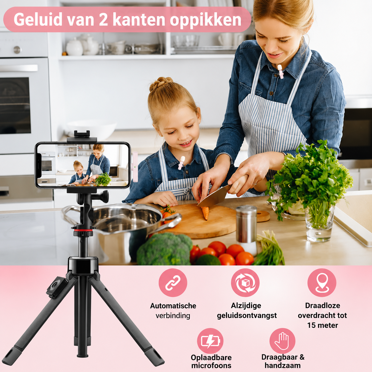Wirelessmicro | Heldere Audio Voor Elke Opname