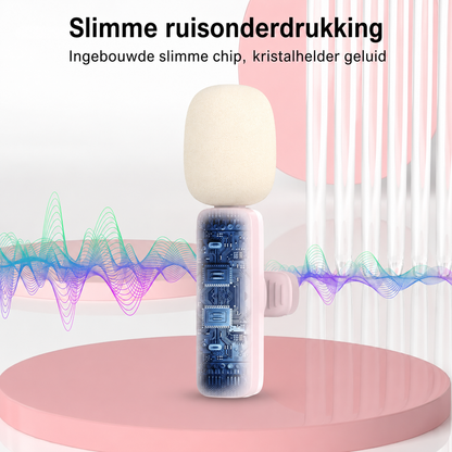 Wirelessmicro | Heldere Audio Voor Elke Opname