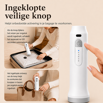 VacuumPack | Georganiseerde bagage, heel eenvoudig
