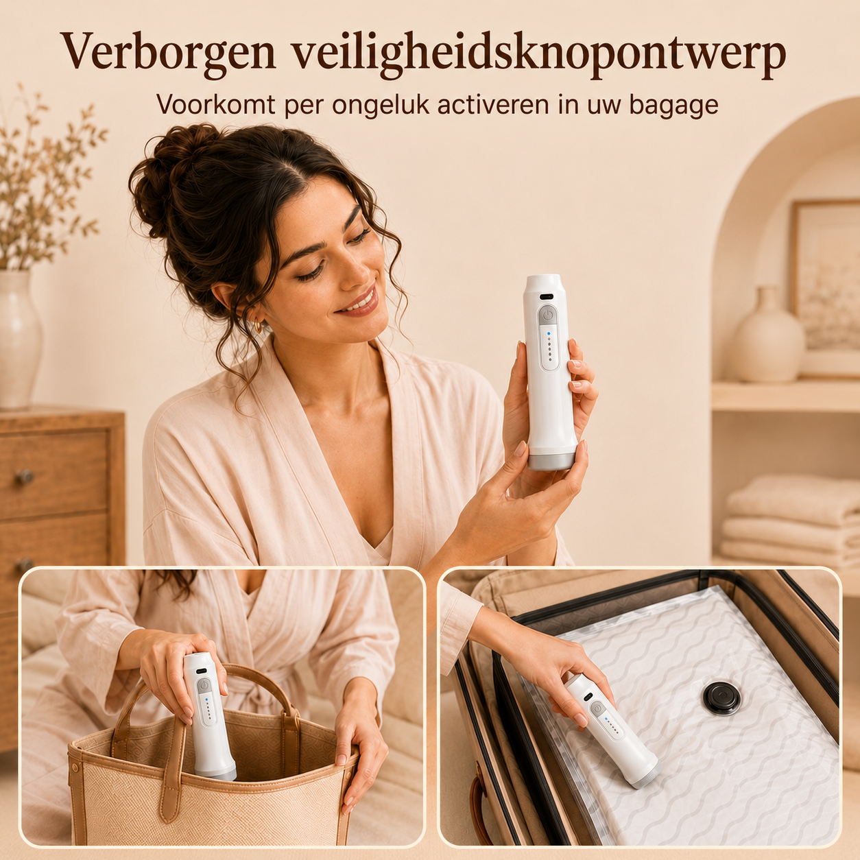VacuumPack | Georganiseerde bagage, heel eenvoudig