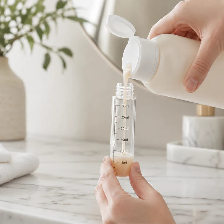 TravelFlow | Al Je Verzorgingsproducten In Één Compacte Fles