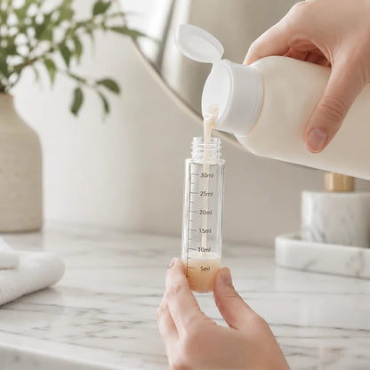 TravelFlow | Al Je Verzorgingsproducten In Één Compacte Fles