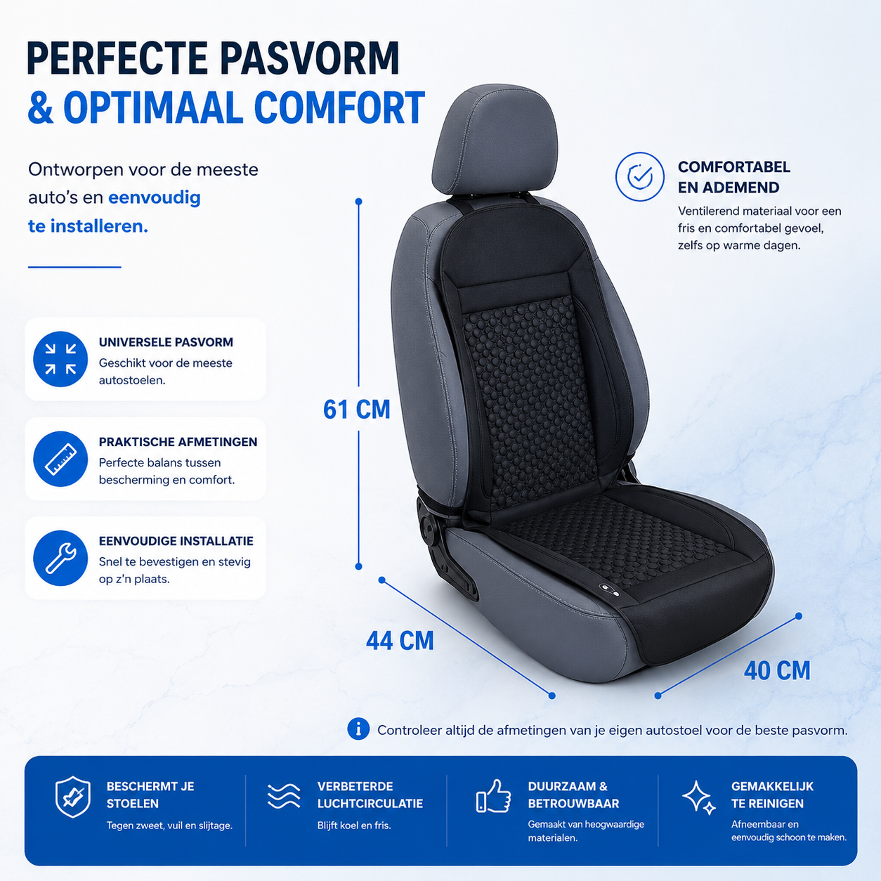 SeatCooler | Verkoelend Zitkussen Voor Auto's