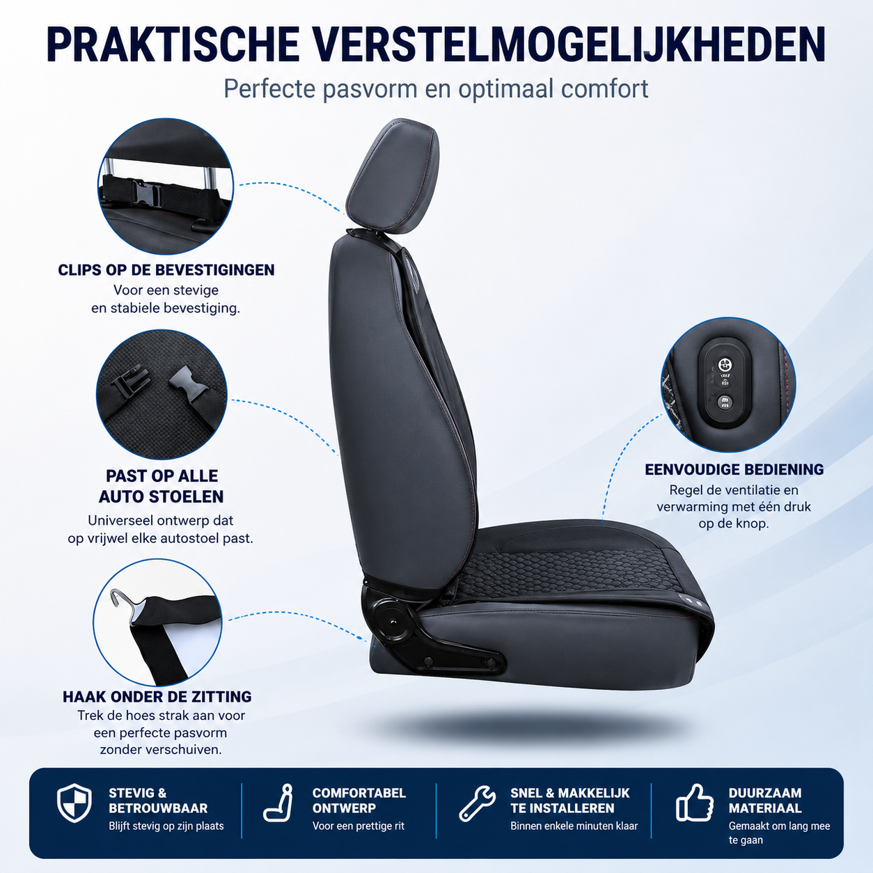 SeatCooler | Verkoelend Zitkussen Voor Auto's