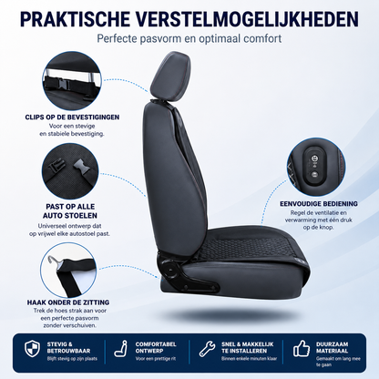 SeatCooler | Verkoelend Zitkussen Voor Auto's