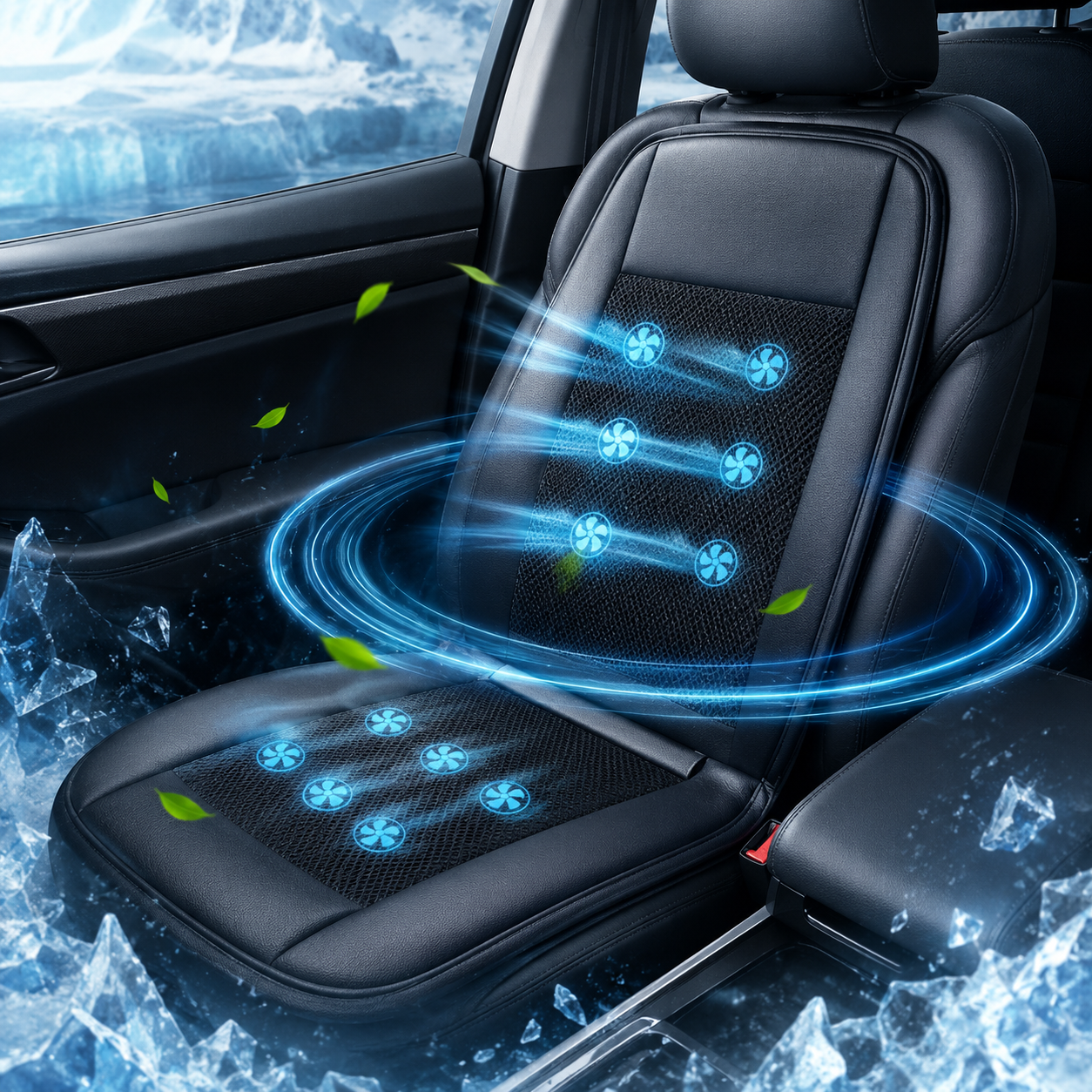 SeatCooler | Verkoelend Zitkussen Voor Auto's