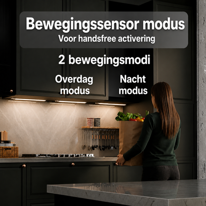 MotionGlow | Slimme Keukenverlichting Zonder Gedoe