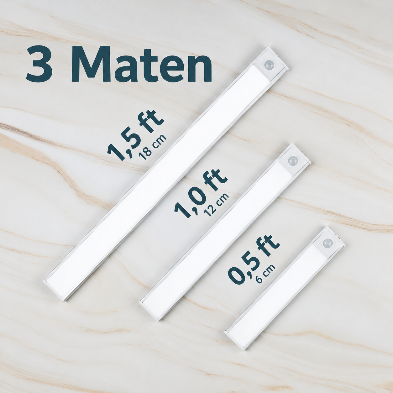 MotionGlow | Slimme Keukenverlichting Zonder Gedoe