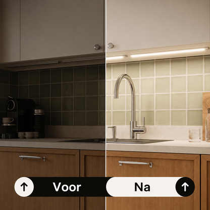 MotionGlow | Slimme Keukenverlichting Zonder Gedoe
