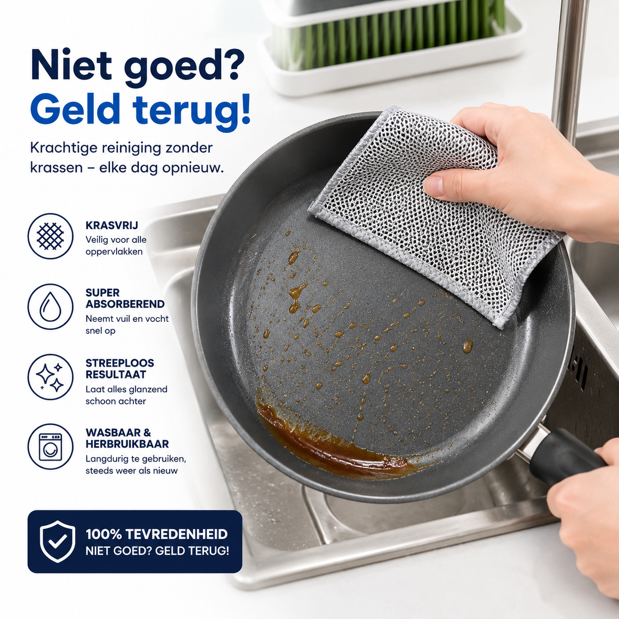 FreshEase | Moeiteloos Schoon Zonder Gedoe