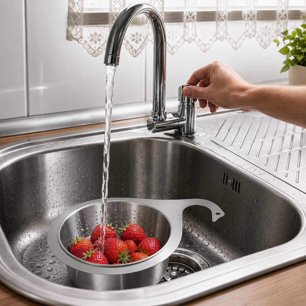 SwanDrain | Houd Je Gootsteen Schoon en Verstoppingsvrij
