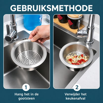 SwanDrain | Houd Je Gootsteen Schoon en Verstoppingsvrij