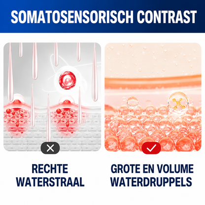 ShowerFlex | Handdouche Met 6 Straalstanden En Krachtige Waterdruk