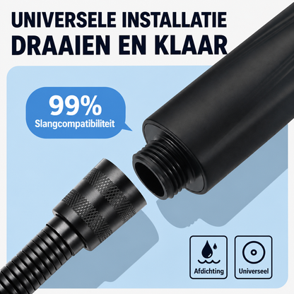 ShowerFlex | Handdouche Met 6 Straalstanden En Krachtige Waterdruk