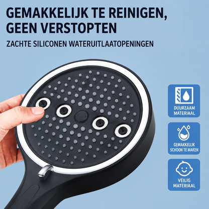 ShowerFlex | Handdouche Met 6 Straalstanden En Krachtige Waterdruk