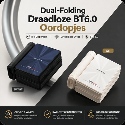 NovaSound | Draadloze Over-Ear Koptelefoon