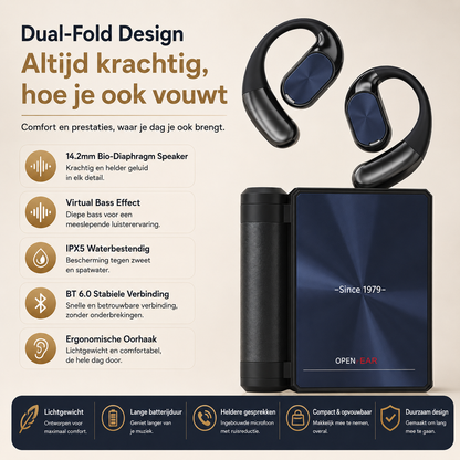 NovaSound | Draadloze Over-Ear Koptelefoon
