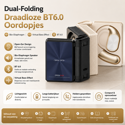 NovaSound | Draadloze Over-Ear Koptelefoon