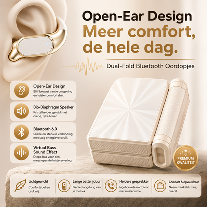 NovaSound | Draadloze Over-Ear Koptelefoon