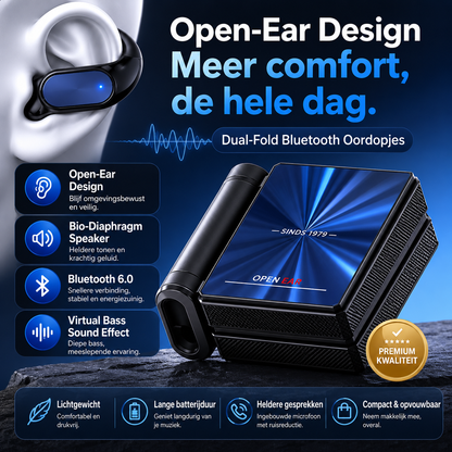 NovaSound | Draadloze Over-Ear Koptelefoon