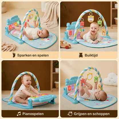 Play & Learn Baby Piano | Speelse Ontwikkeling voor je Baby