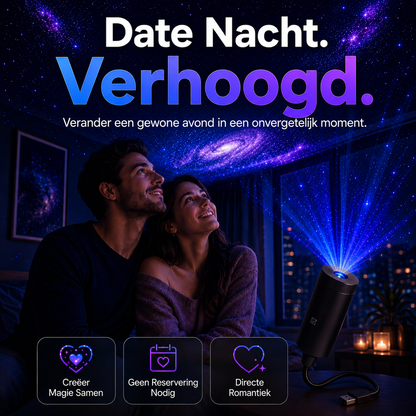 Starprojector | Creëer Een Magische Sterrenhemel