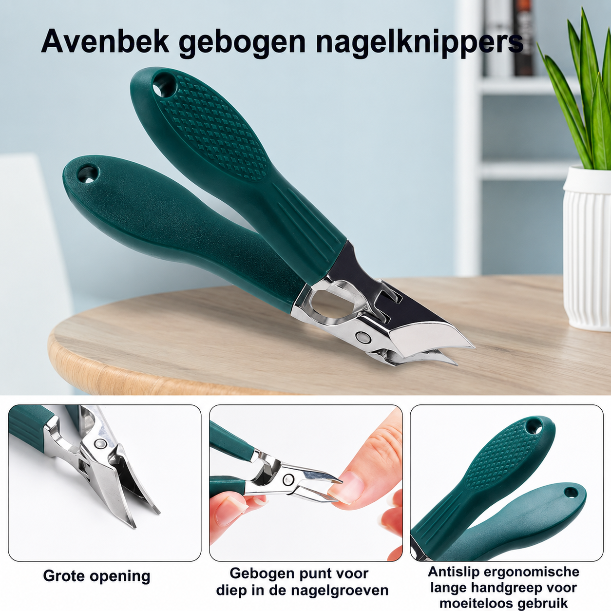 NailEase | Dikke Nagels Moeiteloos Knippen