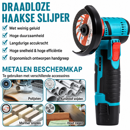 MiniGrinder | Snel Snijden En Slijpen Zonder Kabel