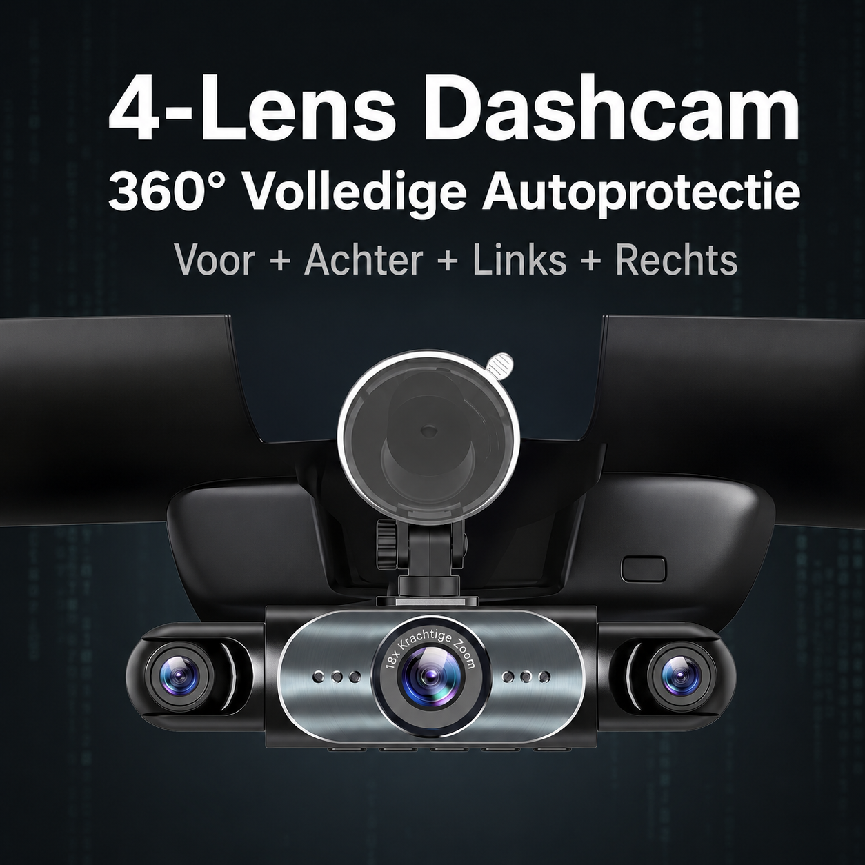 CarCam| Volledige Bescherming Rondom Je Auto