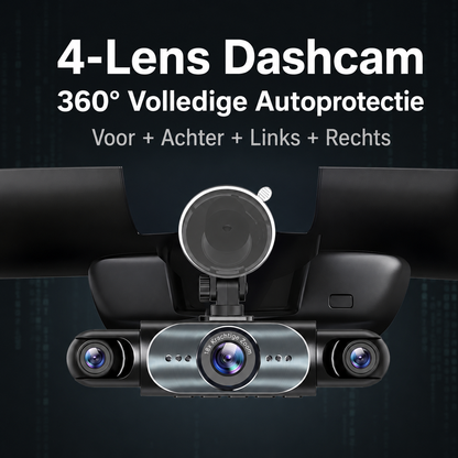 CarCam| Volledige Bescherming Rondom Je Auto