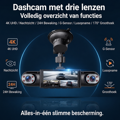 CarCam| Volledige Bescherming Rondom Je Auto