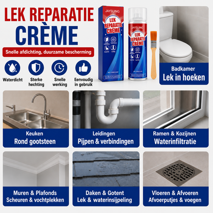 LeakFix | Stop Lekkages Snel En Eenvoudig