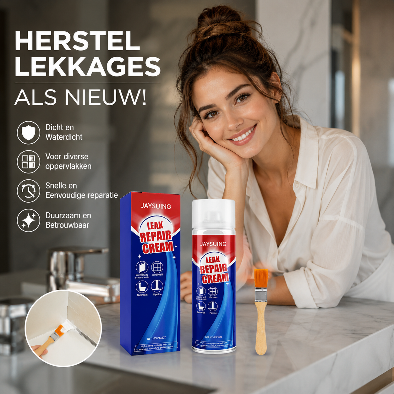 LeakFix | Stop Lekkages Snel En Eenvoudig