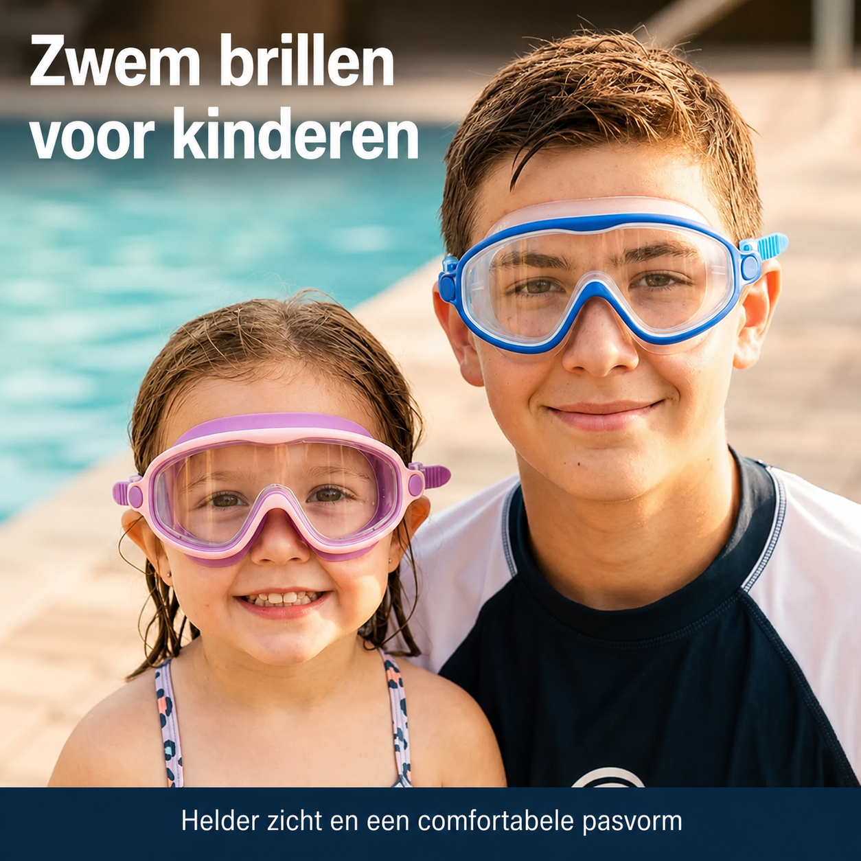 SplashyEyes | Comfortabel Zwemmen Zonder Gedoe
