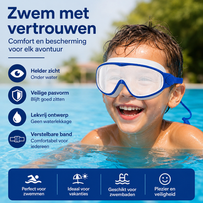 SplashyEyes | Comfortabel Zwemmen Zonder Gedoe