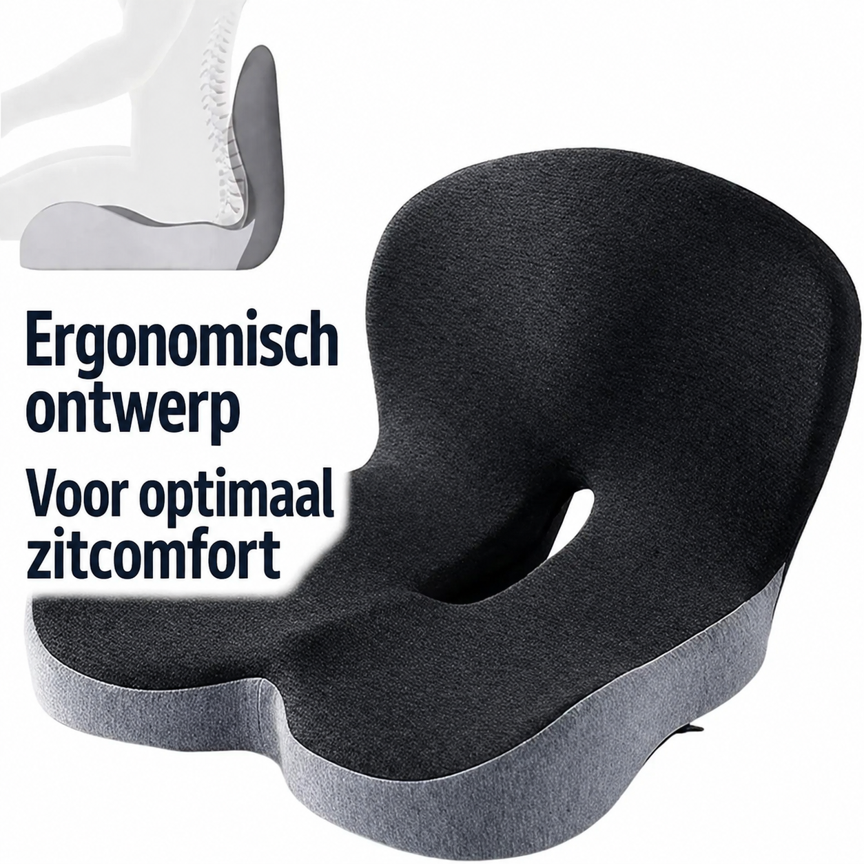 ComfortSeat | Aangenaam Zitten Zonder Ongemak