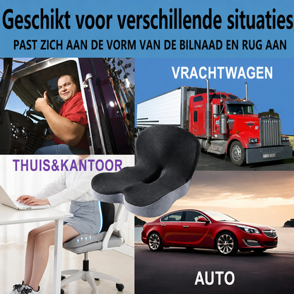 ComfortSeat | Aangenaam Zitten Zonder Ongemak