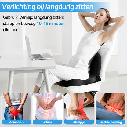 ComfortSeat | Aangenaam Zitten Zonder Ongemak